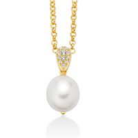 Collana Miluna Donna Giochi di perle in Argento Perla PCL6537G - PCL6537G